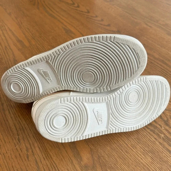 Nike Court Vision Low Next Nature Sail White/Onyx Sun Club Sneakers size 11.5 - Picture 14 of 14